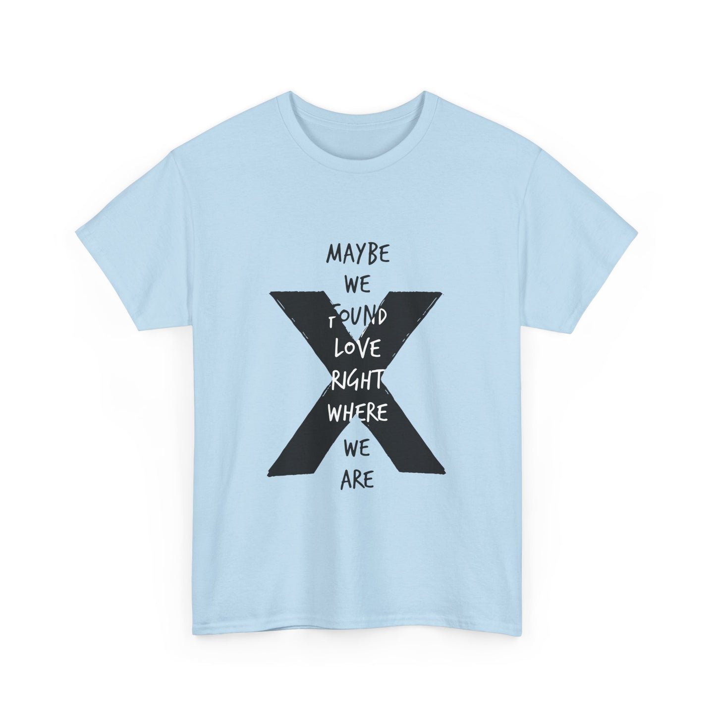 Abstract Paw and Brush Stroke Unisex Heavy Cotton Tee Printify