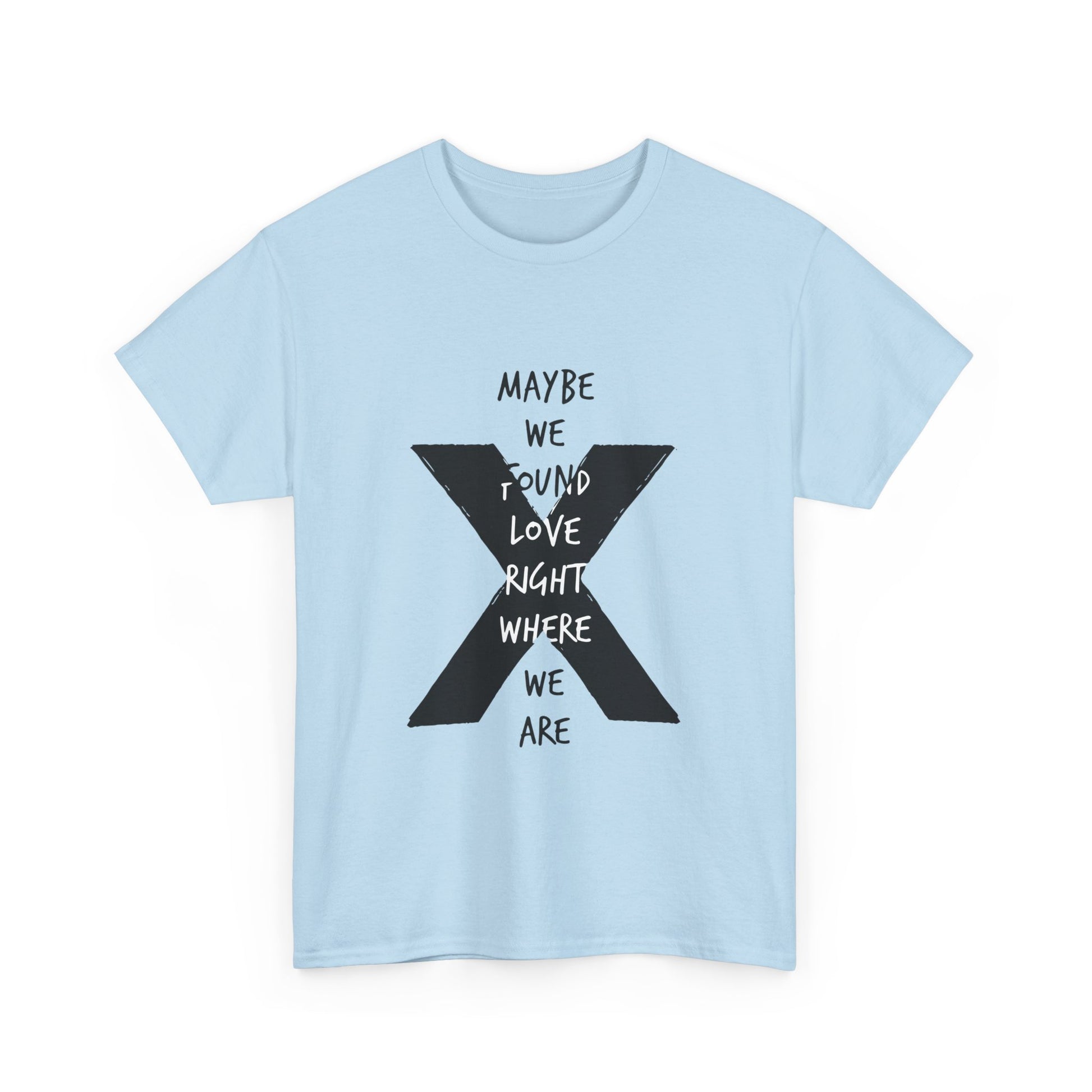 Abstract Paw and Brush Stroke Unisex Heavy Cotton Tee Printify