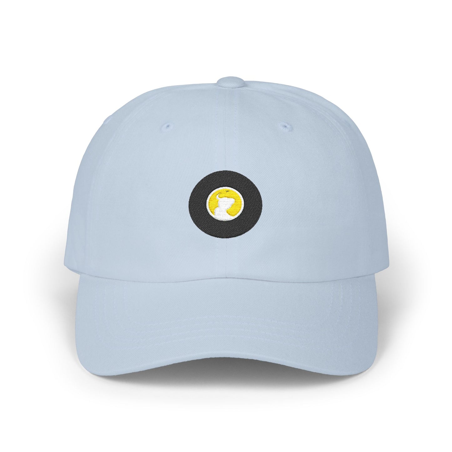 Crypto Rodeo Round Classic Dad Cap Printify