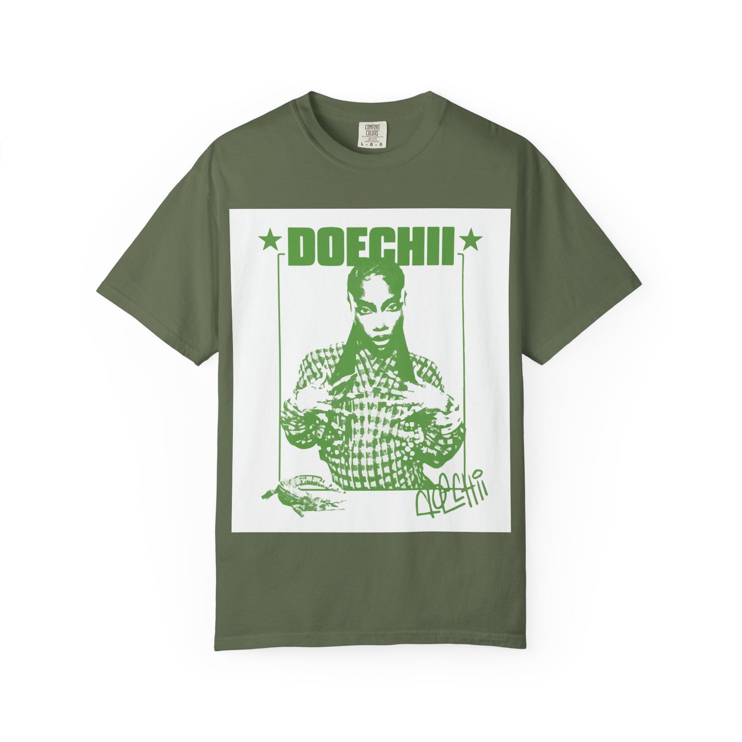 Star Frame Unisex Garment-Dyed T-shirt - snazzymerch