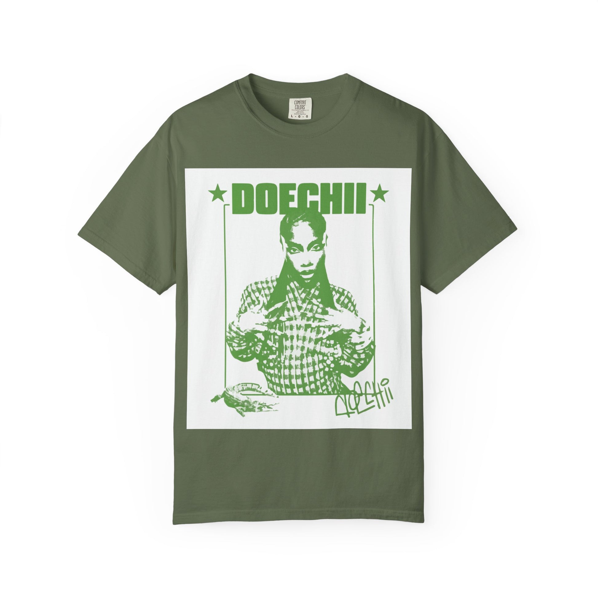 Star Frame Unisex Garment-Dyed T-shirt - snazzymerch