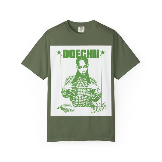 Star Frame Unisex Garment-Dyed T-shirt - snazzymerch