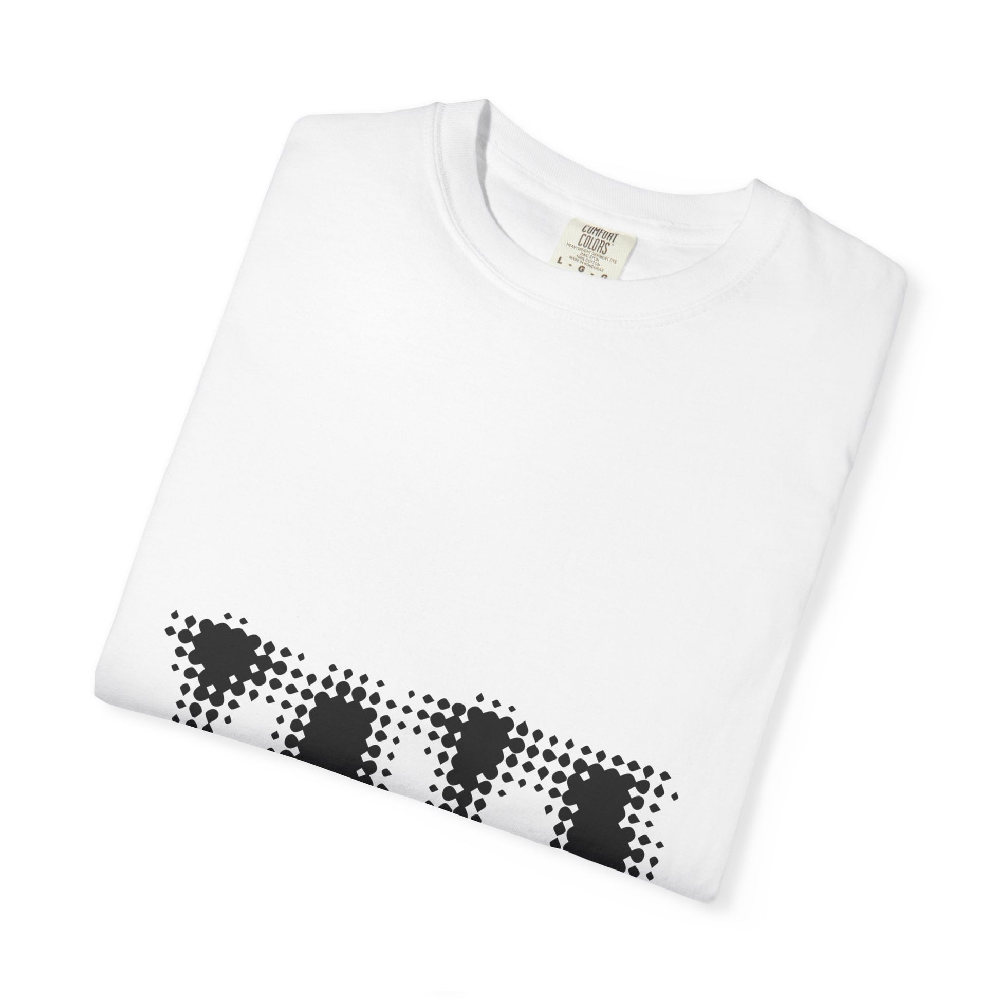 Outline Varsity Unisex Garment-Dyed T-shirt - snazzymerch