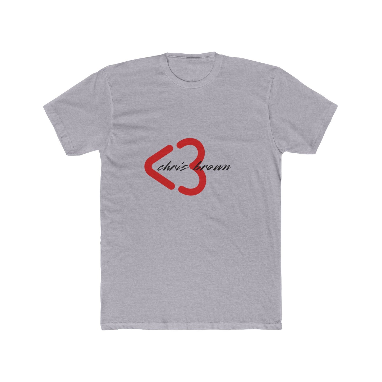 Minimal Heart Icon Unisex Cotton Tee - snazzymerch