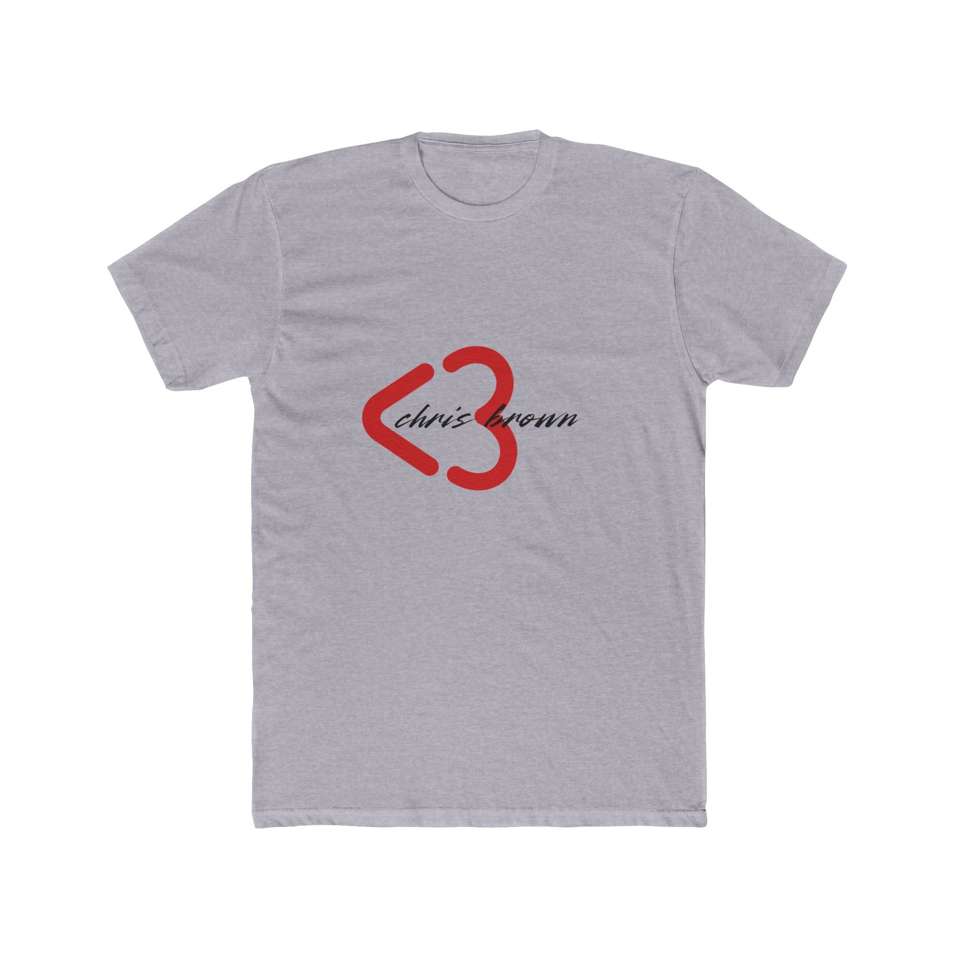 Minimal Heart Icon Unisex Cotton Tee - snazzymerch