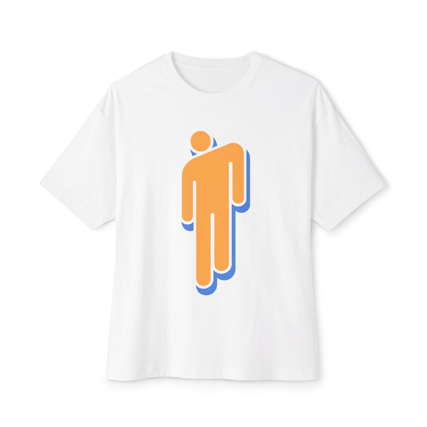 Billie Eilish Inspired Oversized T-Shirt – Walk Alone Icon Edition Printify