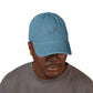 Rainbow Hat Illustration Denim Hat (Embroidery) - snazzymerch