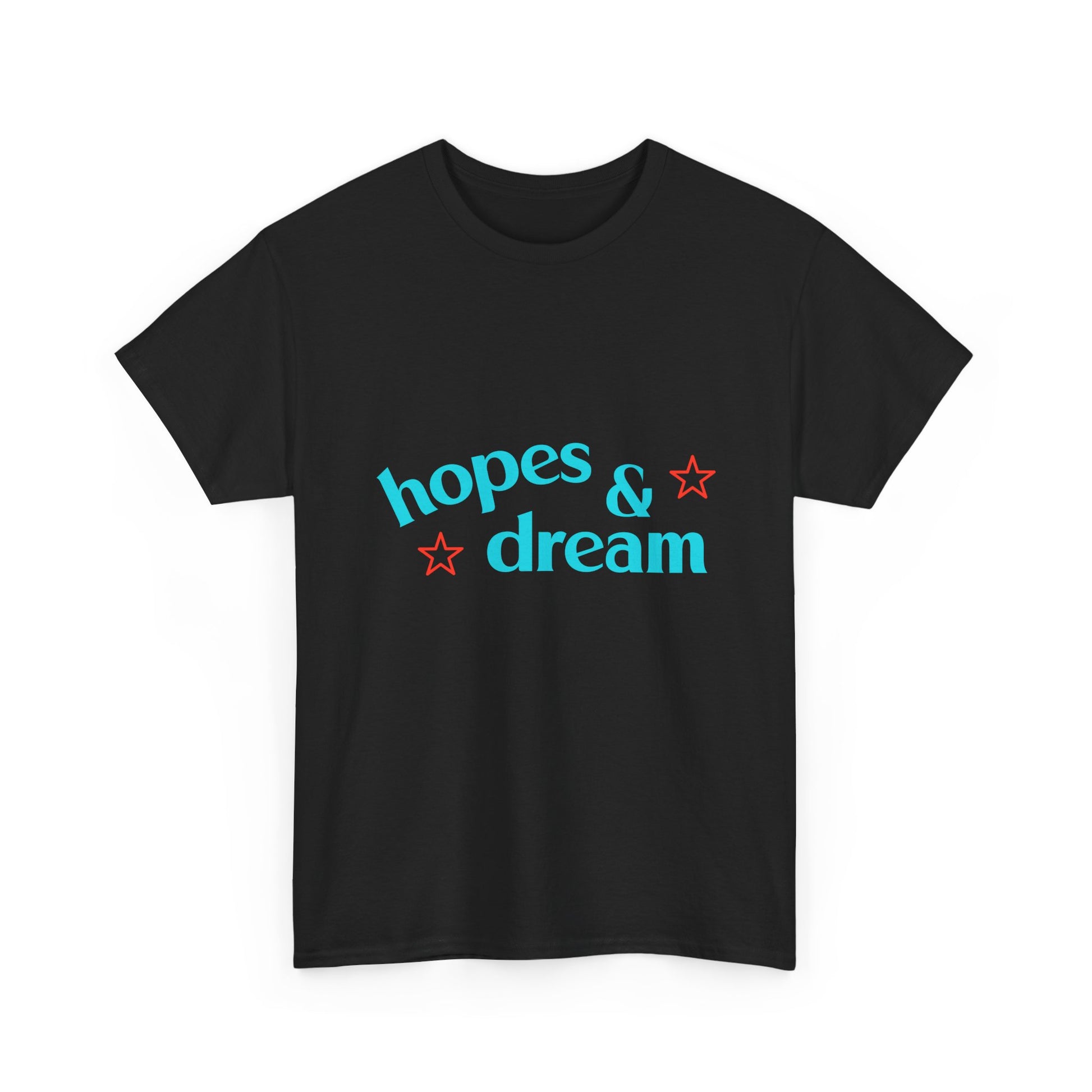 Hopes & Dreams Star Unisex Heavy Cotton Tee - snazzymerch