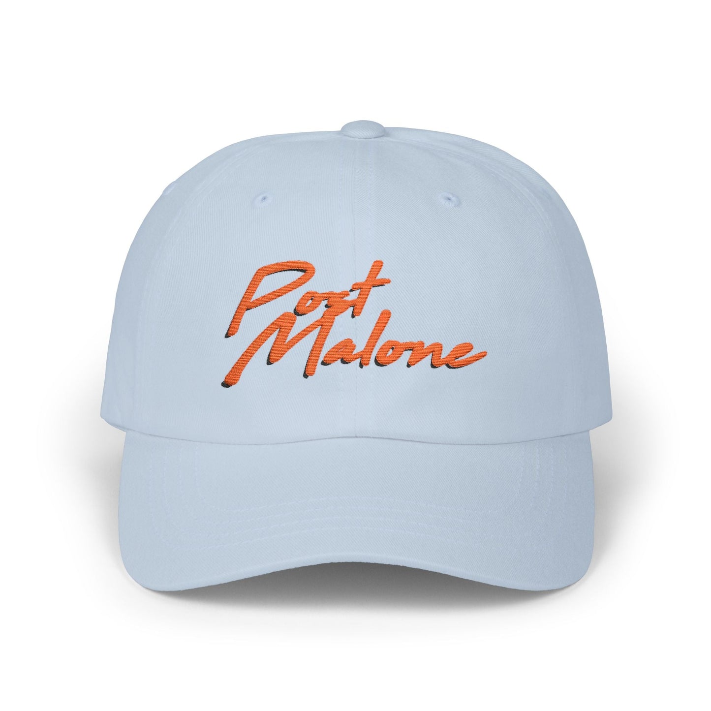 Classic Dad Cap – Post Melone Name Design Printify