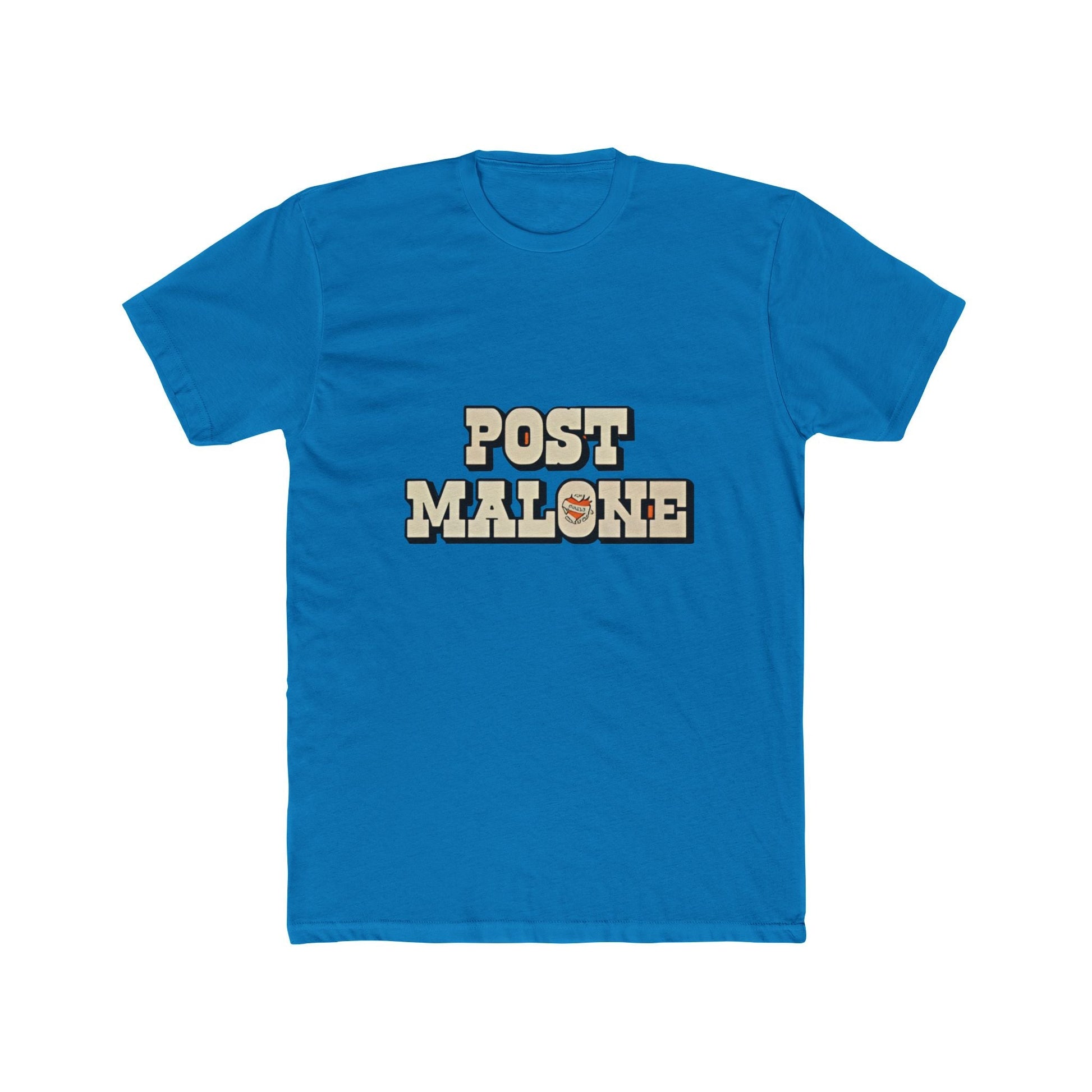 Unisex Cotton Tee – Post Malone Bold Design Printify