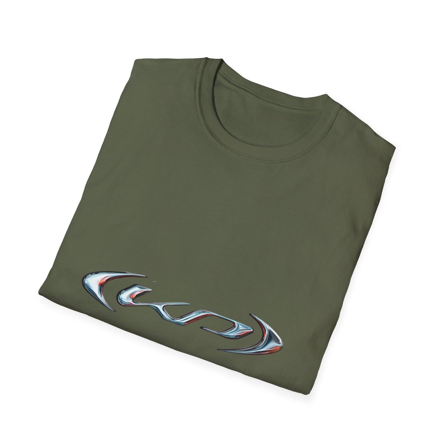 Neon‑Gradient Rua - Unisex Softstyle T-shirt Printify
