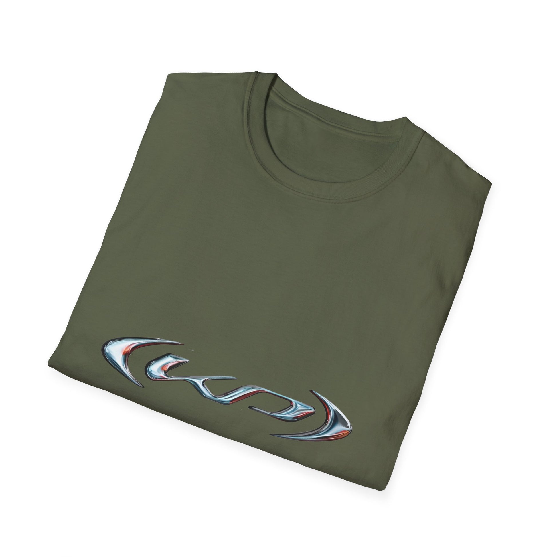 Neon‑Gradient Rua - Unisex Softstyle T-shirt Printify