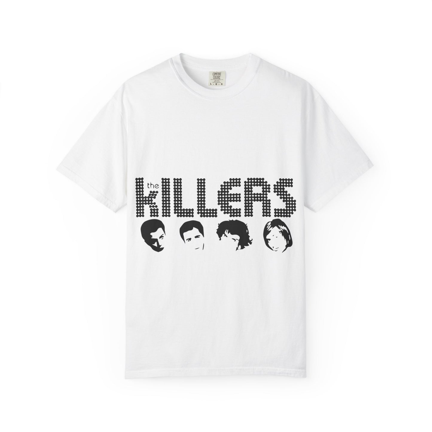 Diamond Dot Retro Unisex Garment-Dyed T-shirt - snazzymerch