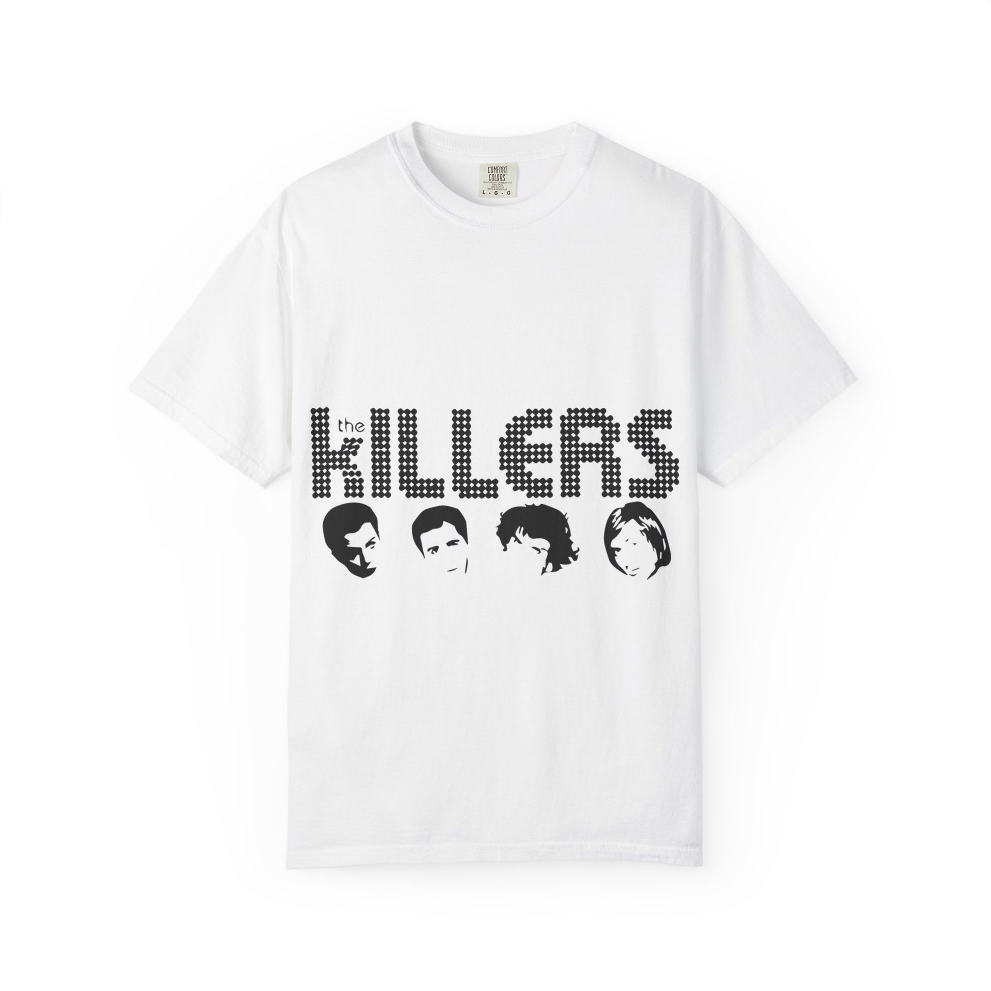 Diamond Dot Retro Unisex Garment-Dyed T-shirt - snazzymerch