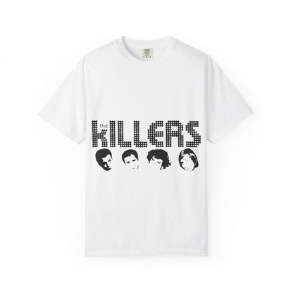 Diamond Dot Retro Unisex Garment-Dyed T-shirt - snazzymerch