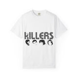 Diamond Dot Retro Unisex Garment-Dyed T-shirt - snazzymerch