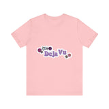 Olivia Rodrigo Unisex Jersey Short Sleeve Tee - Deja Vu Printify