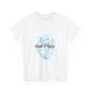 Electro Heart Illustration Unisex Heavy Cotton Tee - snazzymerch