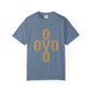 OVO Monogram Stack Dyed Tshirt Printify