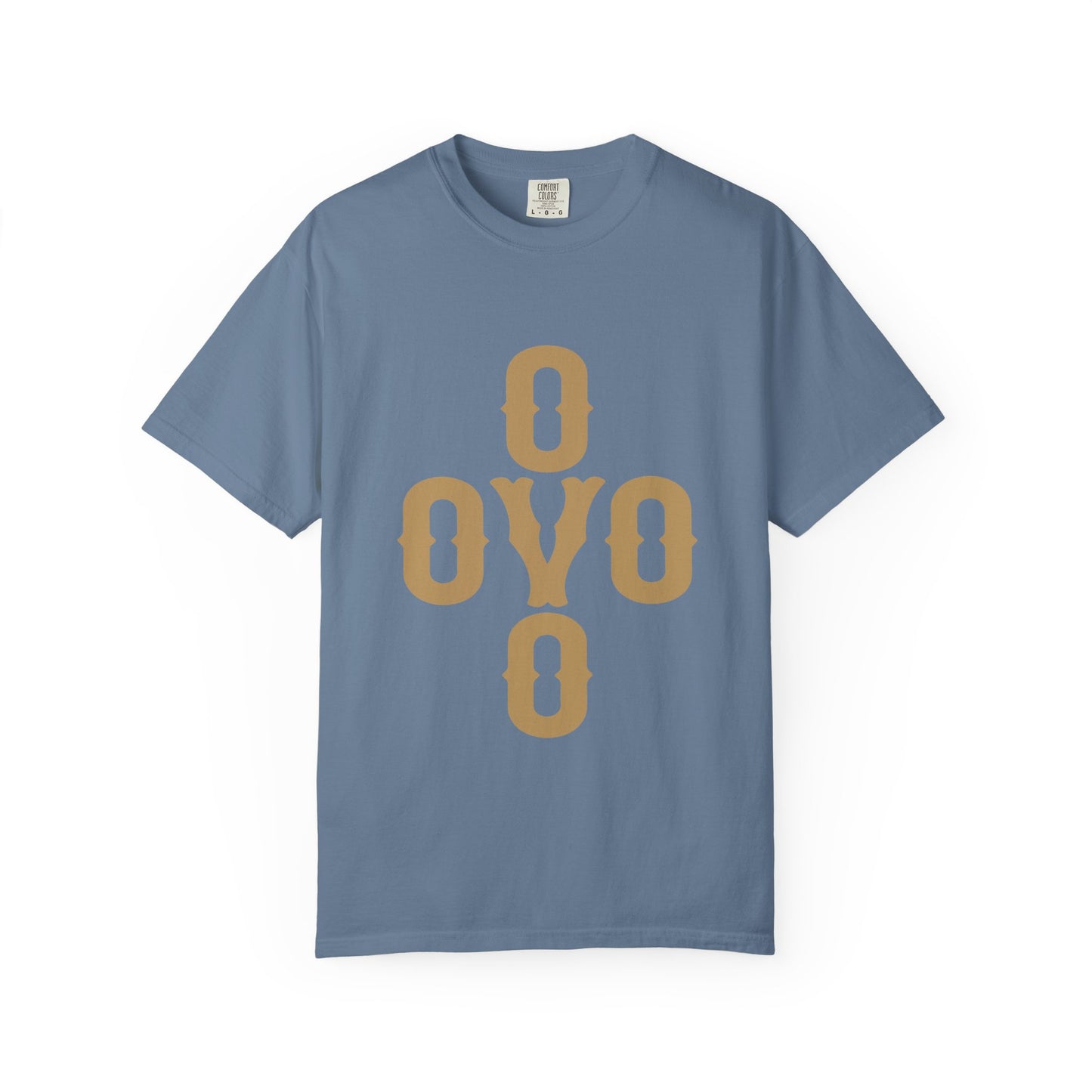 OVO Monogram Stack Dyed Tshirt Printify