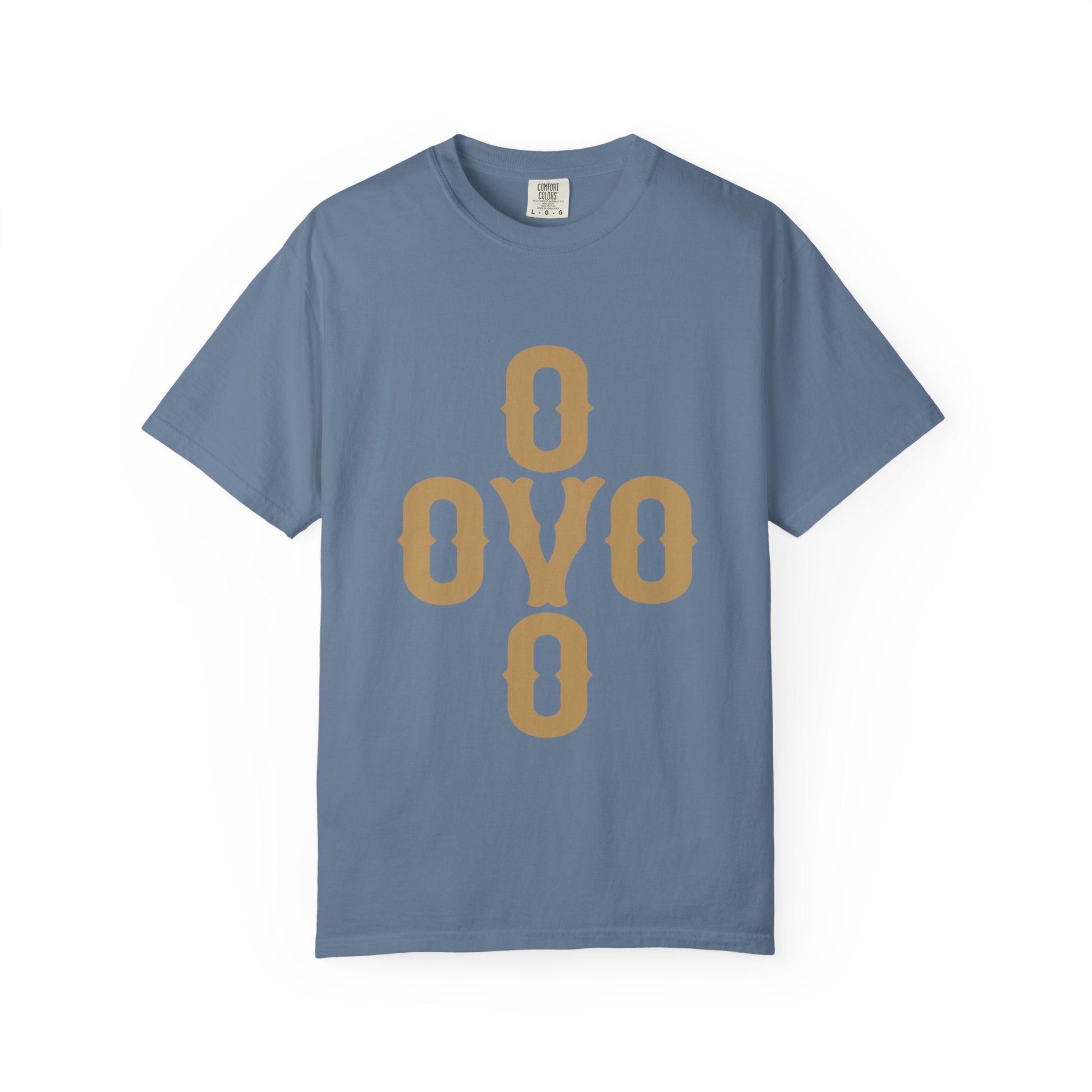 OVO Monogram Stack Dyed Tshirt Printify