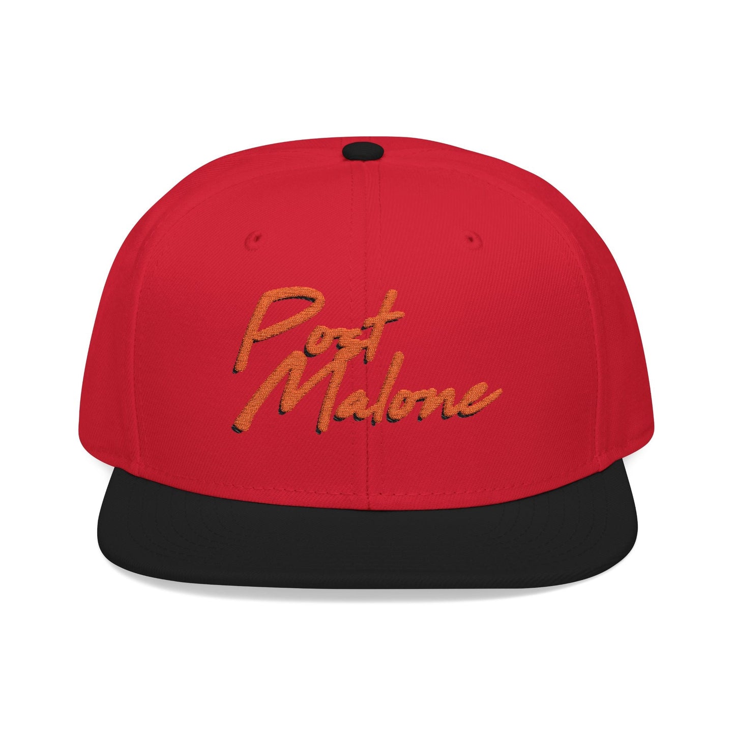 Snapback (Embroidery) – Post Melone Name Design Printify