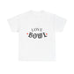 Love Bowl Retro Unisex Heavy Cotton Tee - snazzymerch