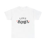 Love Bowl Retro Unisex Heavy Cotton Tee - snazzymerch