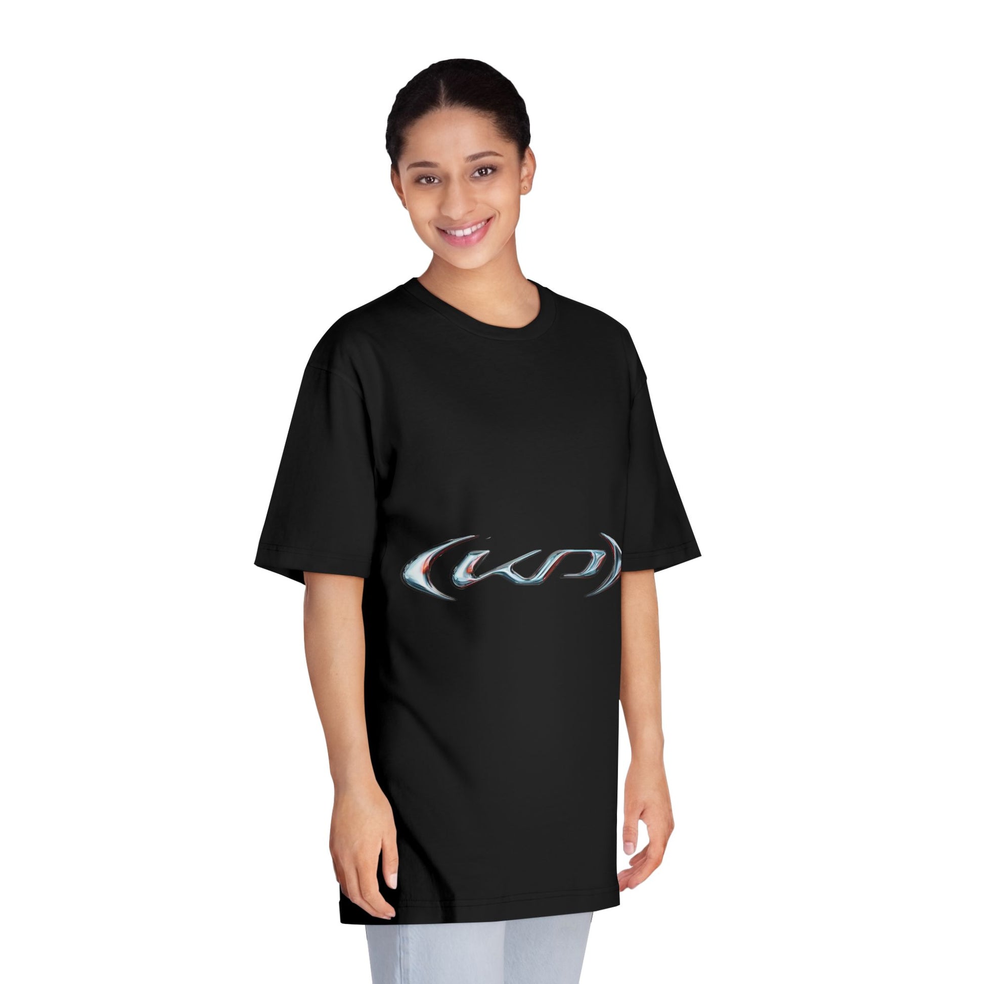 Neon‑Gradient Rua - Unisex Classic Crewneck T-shirt Printify