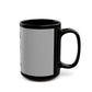Neon Aesthetic Bold Black Mug (11oz, 15oz) - snazzymerch