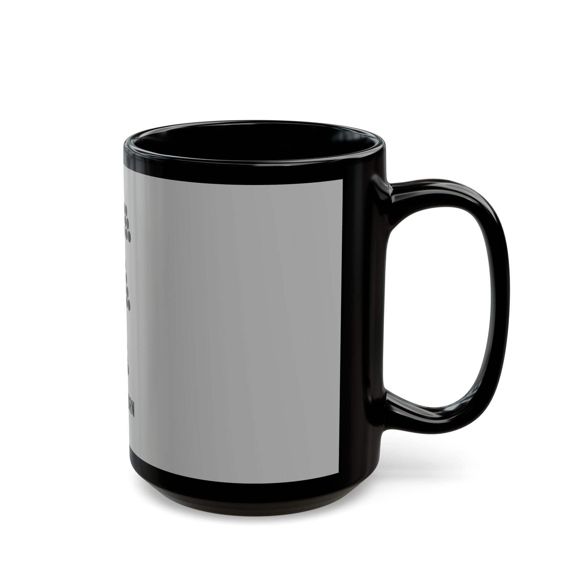 Neon Aesthetic Bold Black Mug (11oz, 15oz) - snazzymerch