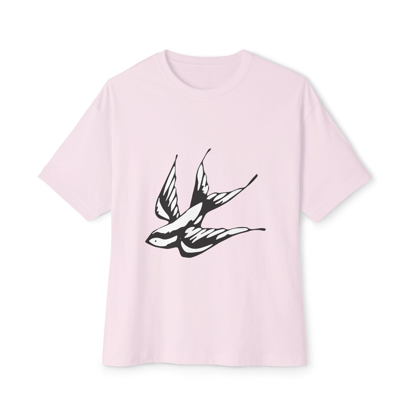 Flight Marked Unisex Oversized Boxy Tee Printify
