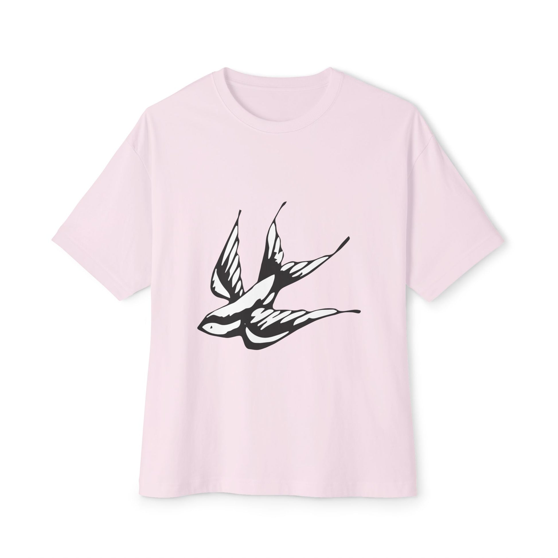Flight Marked Unisex Oversized Boxy Tee Printify