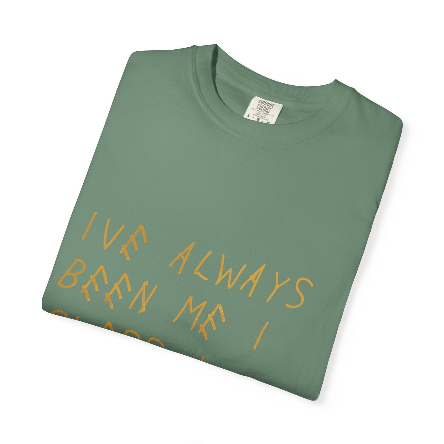 Know Myself Lyric Script Dyed Tshirt Printify