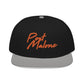 Snapback (Embroidery) – Post Melone Name Design Printify