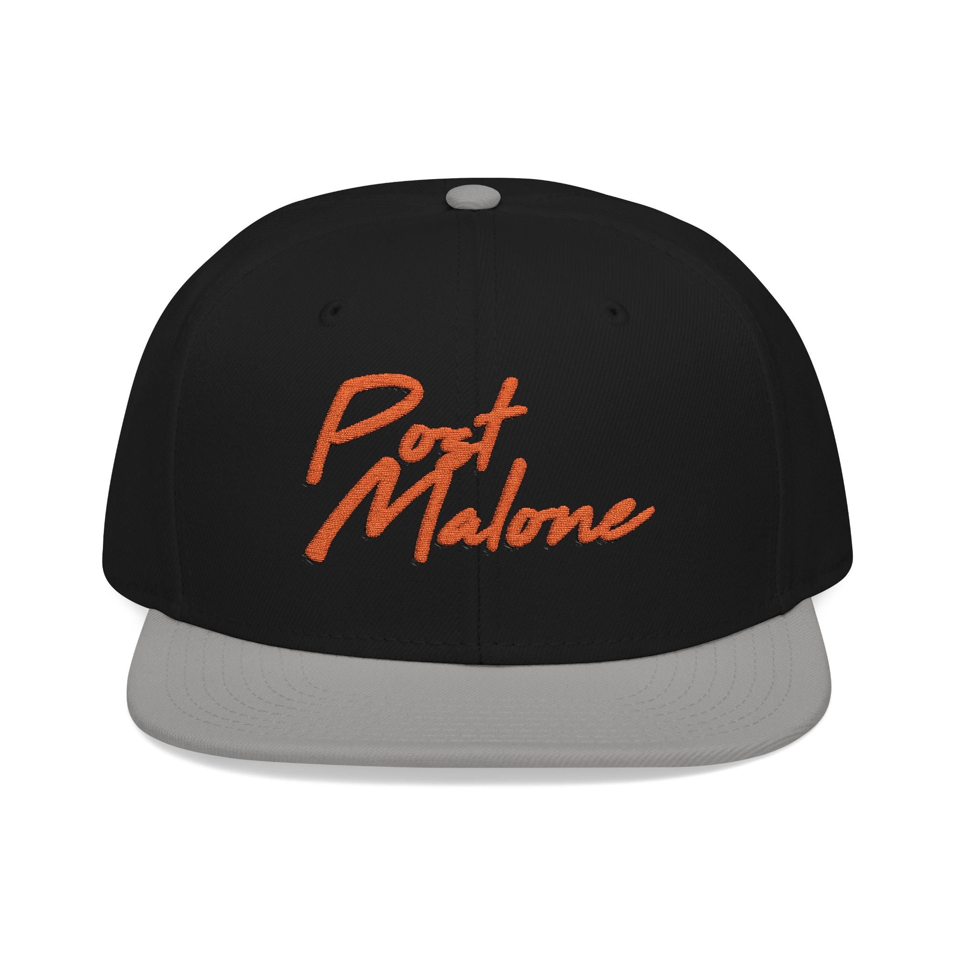 Snapback (Embroidery) – Post Melone Name Design Printify
