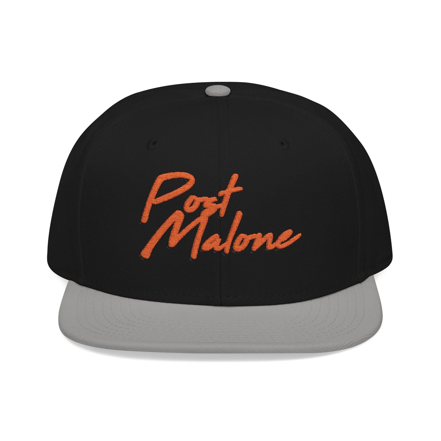 Snapback (Embroidery) – Post Malone Name Design Printify