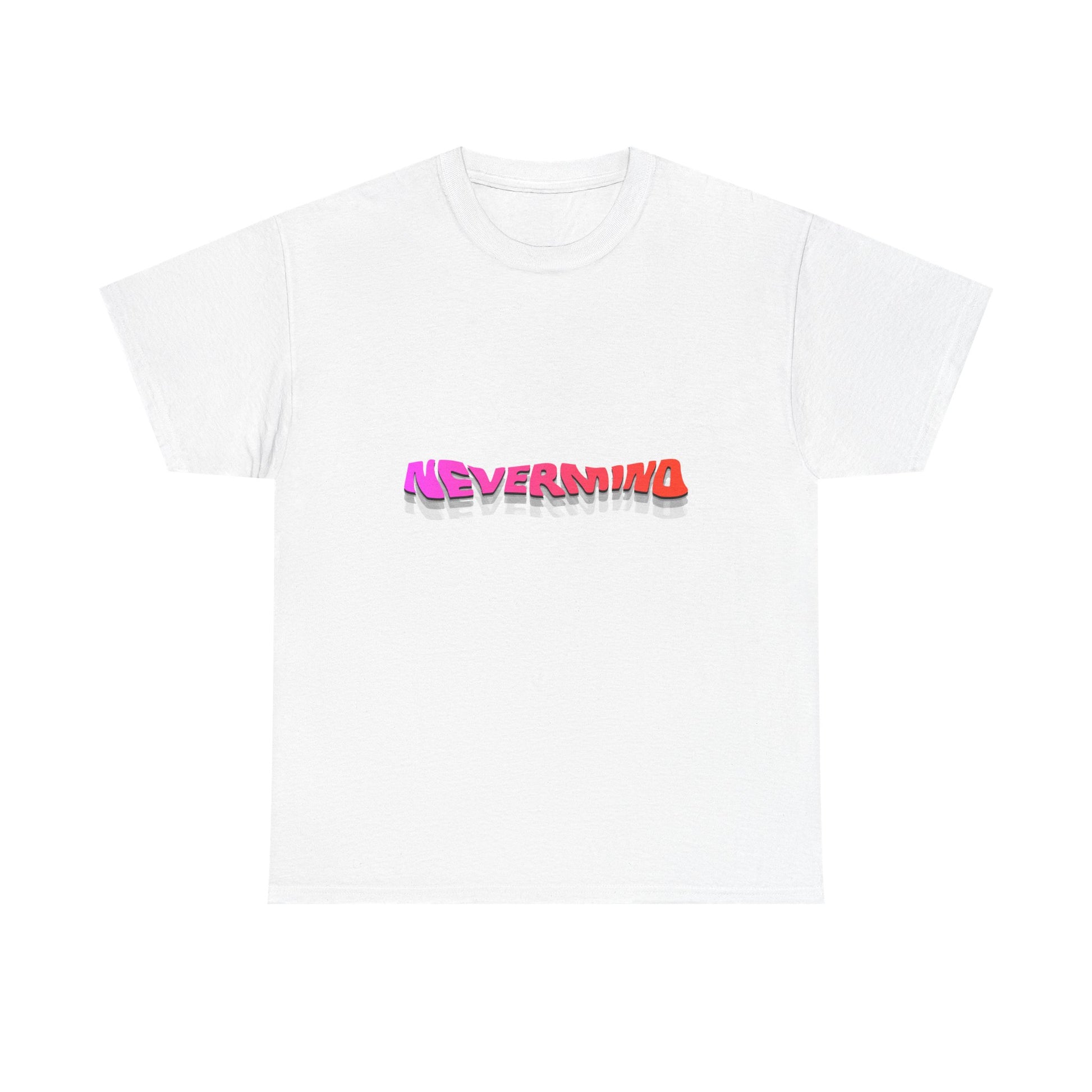 Wavy Groovy Typography Unisex Heavy Cotton Tee - snazzymerch