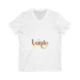 Wave & Sun Unisex Jersey Short Sleeve V-Neck Tee - snazzymerch