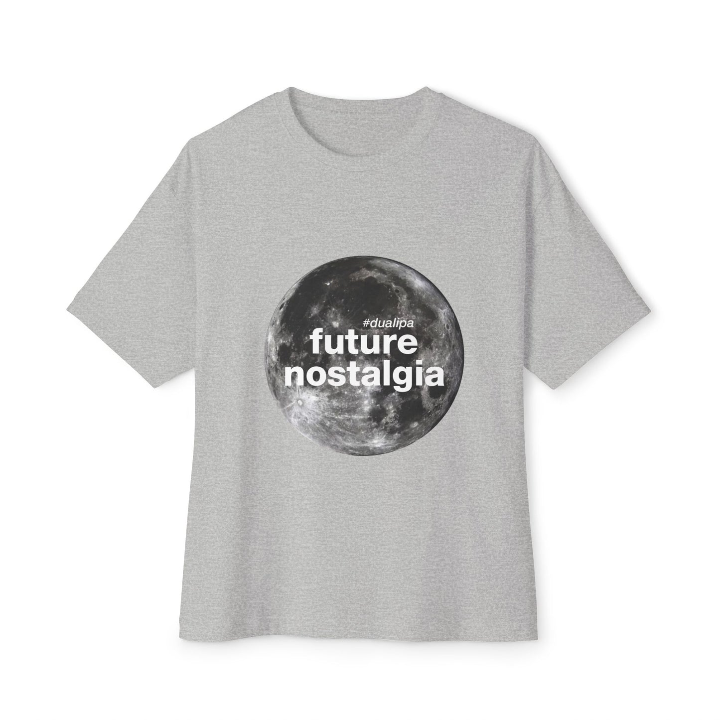 Moonlight Memory Core Unisex Oversized Boxy Tee - snazzymerch