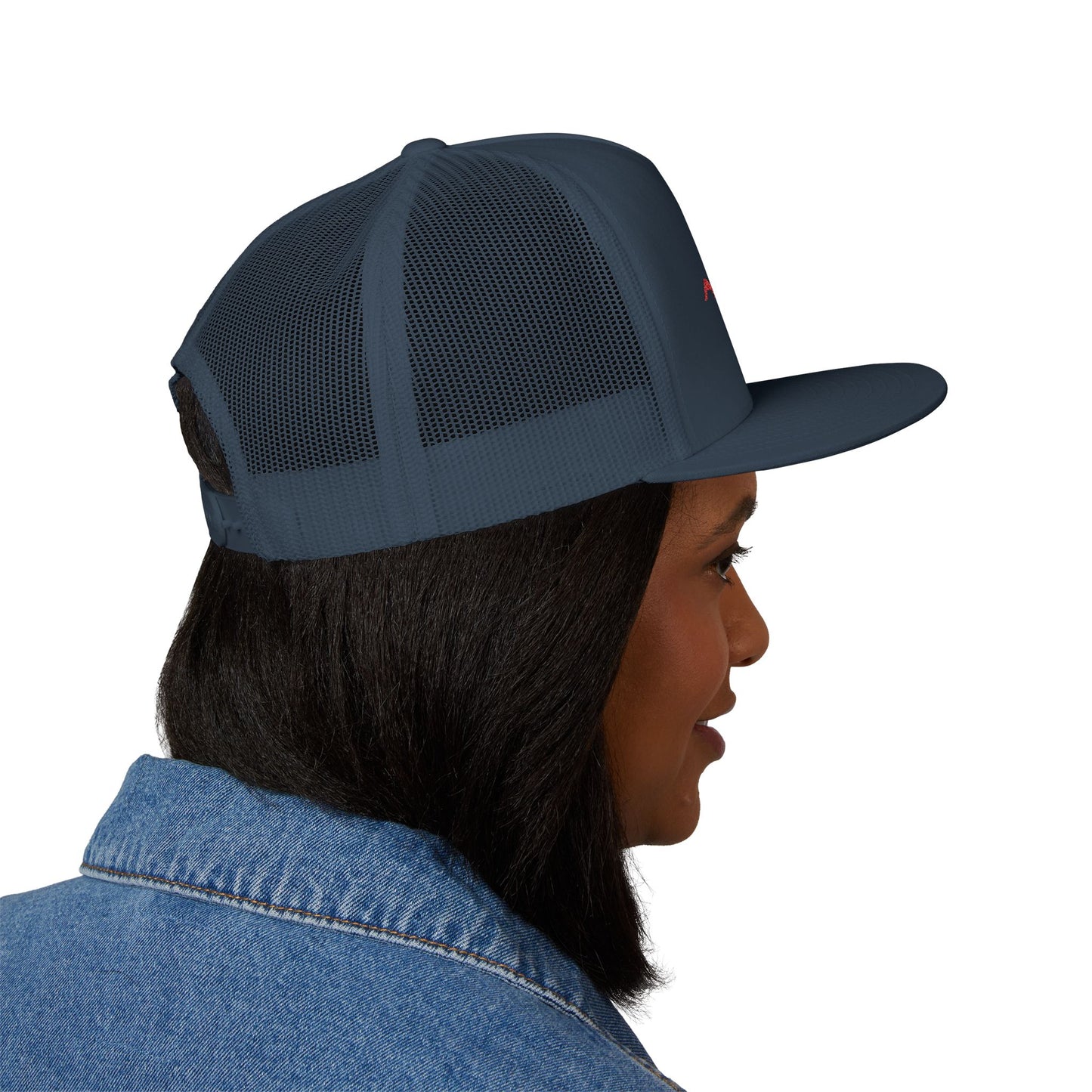 ABRVCADVRA Gothic Snapback trucker Cap Printify