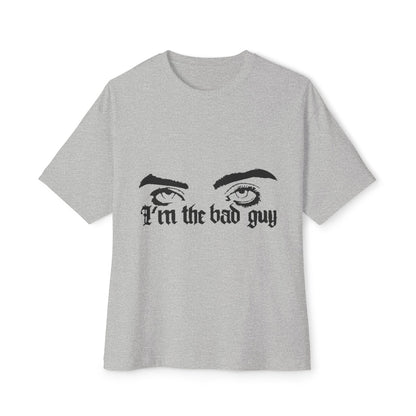 Billie Eilish Inspired Oversized T-Shirt – Eyes & Shadows Gothic Edition Printify