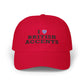 I Love British Accents Classic Dad Cap Printify