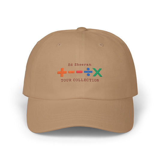 Classic Dad Cap – Ed Sheeran Edition Printify