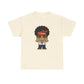 Afro Disco Mood Unisex Heavy cotton Tee Printify