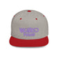 World Tour Bubble Letter- Flat Bill Snapback Printify