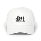 Retro Rock Vibes Classic Dad Cap - snazzymerch