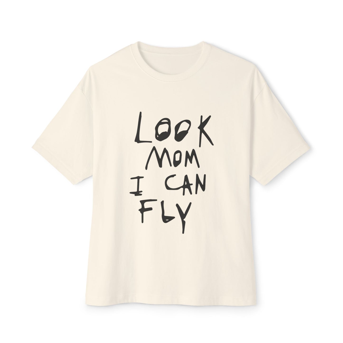 Galactic Pulse Unisex Oversized Boxy Tee - snazzymerch