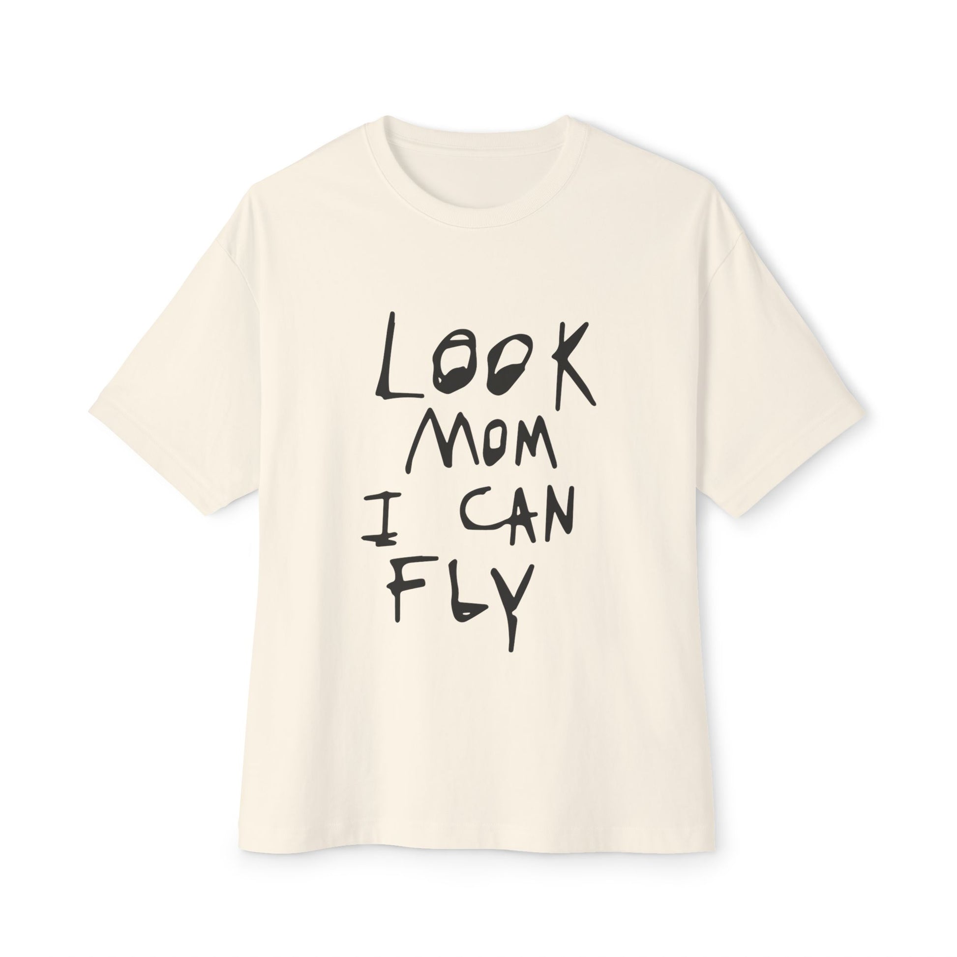 Galactic Pulse Unisex Oversized Boxy Tee - snazzymerch