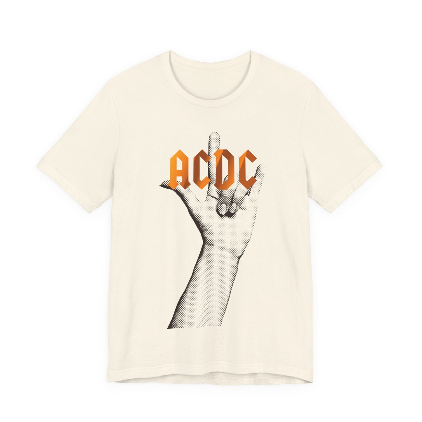 Retro Thunderbolt Unisex short sleeve Tee Printify